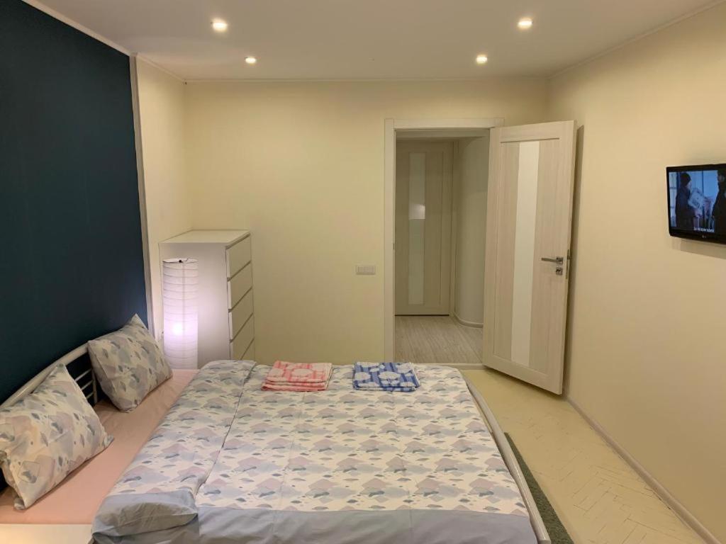 Leninstr Appartement Balti Buitenkant foto