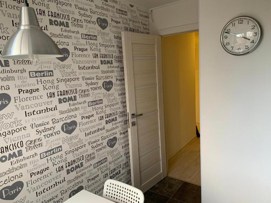 Leninstr Appartement Balti Buitenkant foto