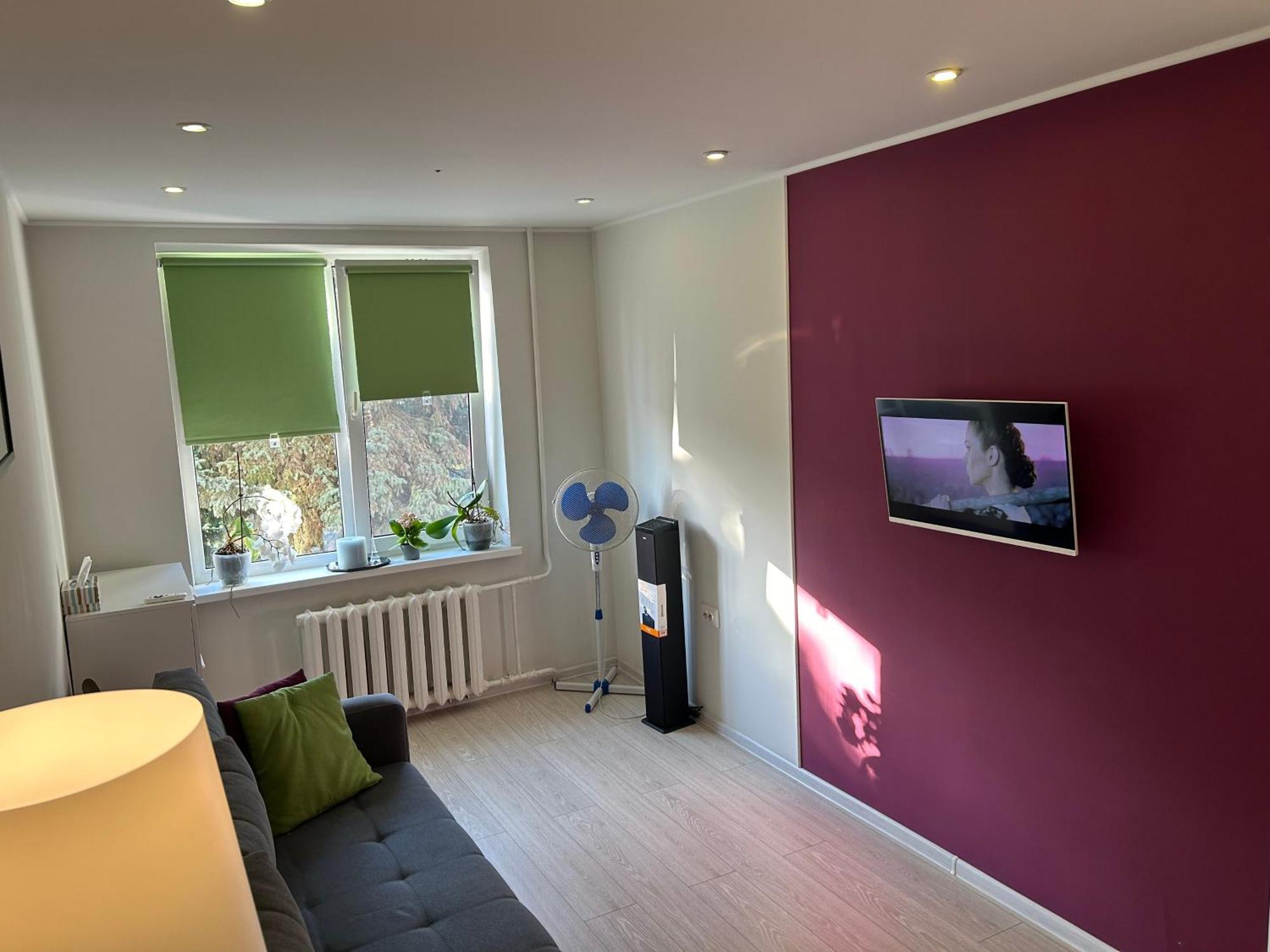 Leninstr Appartement Balti Buitenkant foto